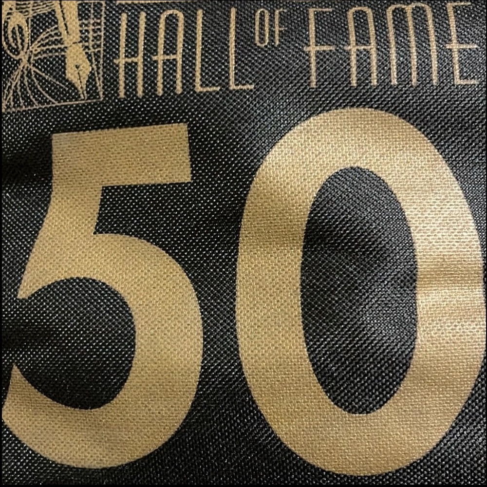 ROCK & Roll 50 Year Songwriter Hall of Fame 2019 Gift Bag Collection 1 NIGHT NEW - Picture 6 of 16